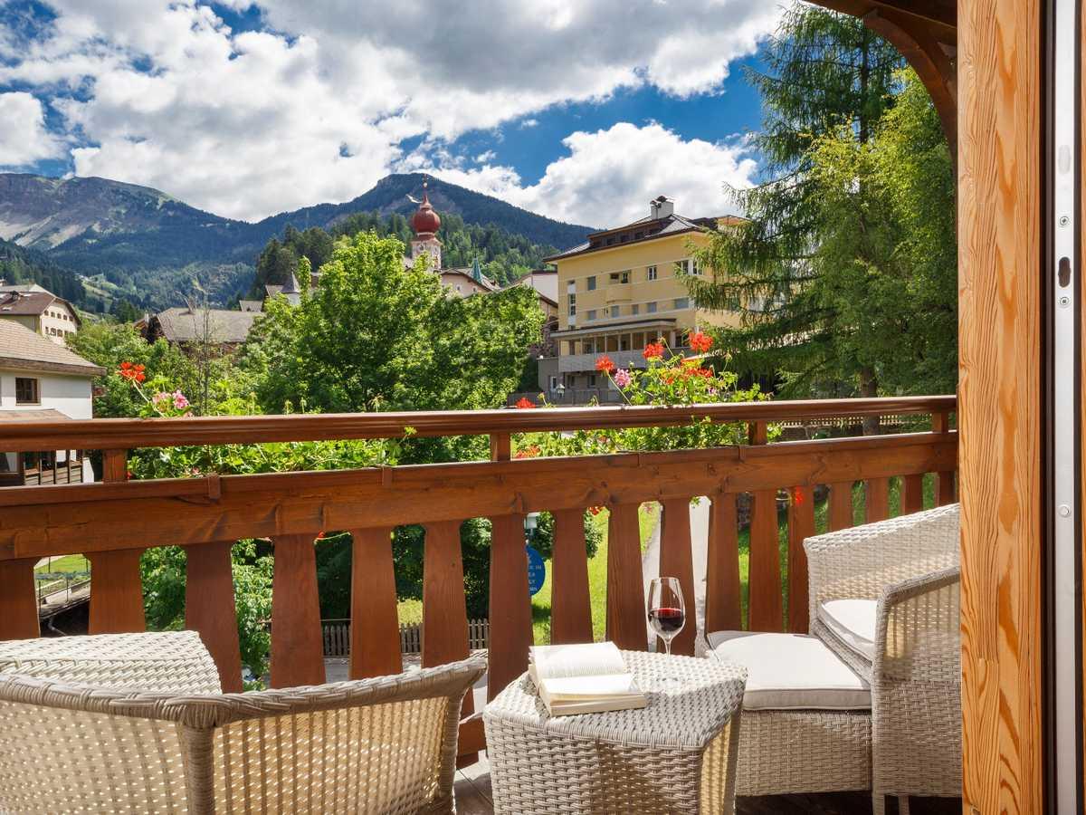 Hotel Angelo Engel Ortisei Exterior foto
