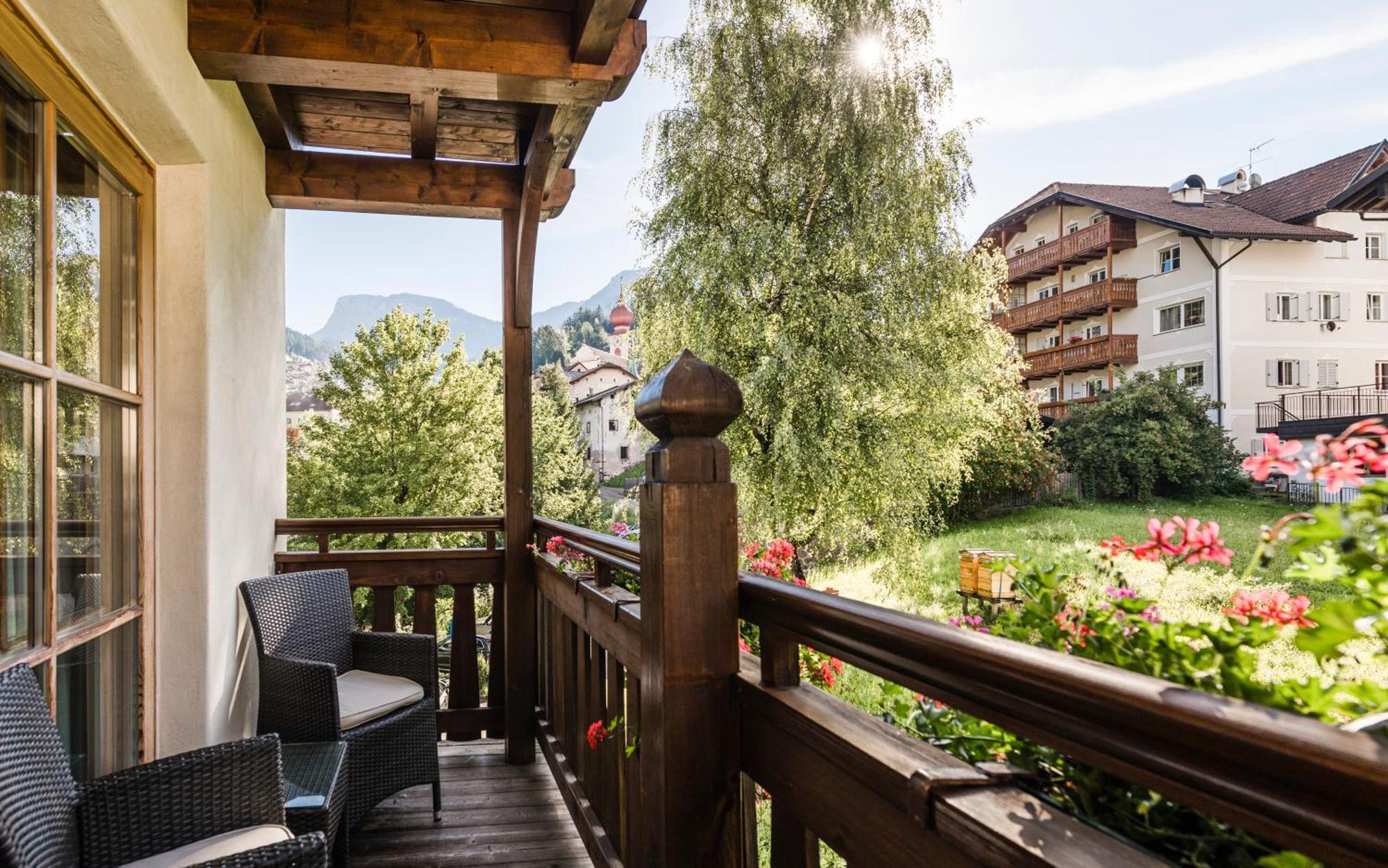 Hotel Angelo Engel Ortisei Exterior foto