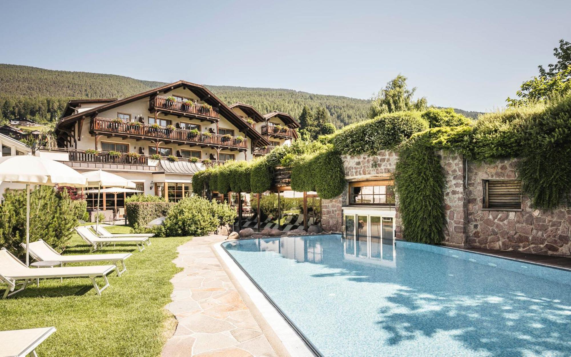 Hotel Angelo Engel Ortisei Exterior foto